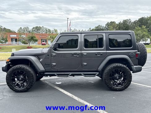 Used 2021 Jeep Wrangler Unlimited Sport AWD/4WD image 24