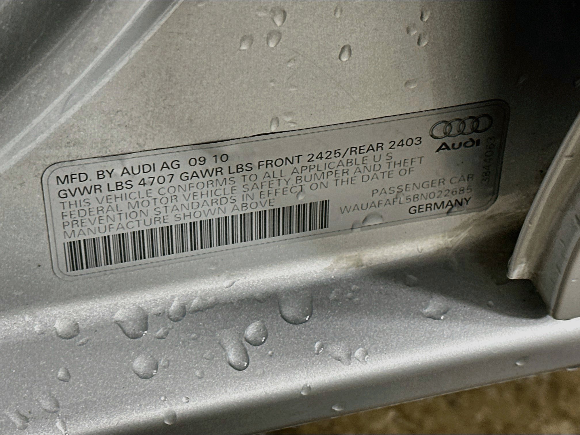 Used 2011 Audi A4 2.0T Premium FWD image 12