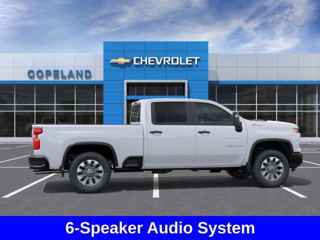 New 2026 Chevrolet Silverado 2500 Custom w/ Custom Value Package AWD/4WD image 6