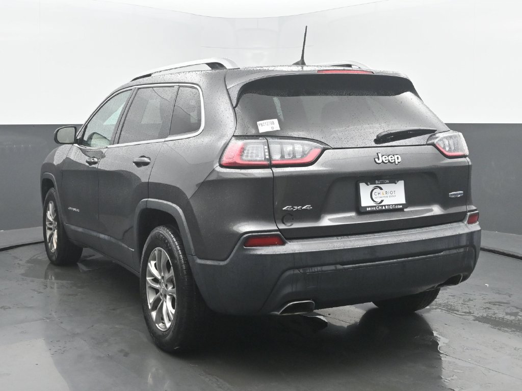Used 2019 Jeep Cherokee Latitude Plus w/ Comfort/Convenience Group AWD/4WD image 4