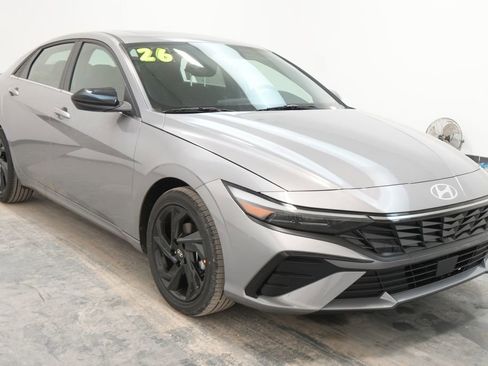 New 2026 Hyundai Elantra SEL Sport image 1