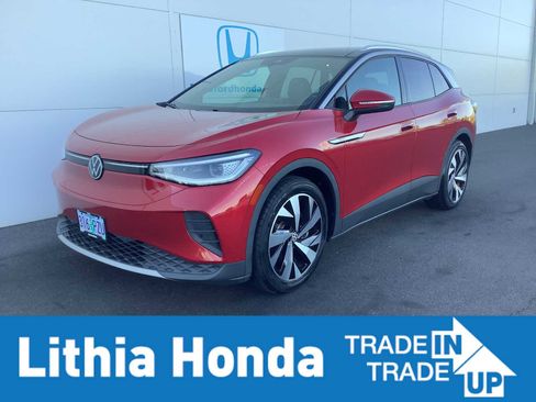 Used 2021 Volkswagen ID.4 Pro S w/ Gradient Package RWD image 1
