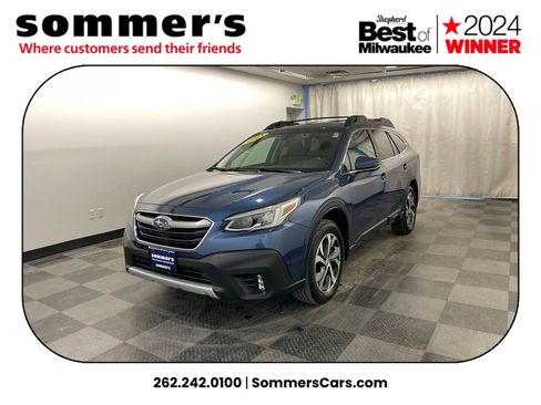 Used 2021 Subaru Outback Limited XT image 2