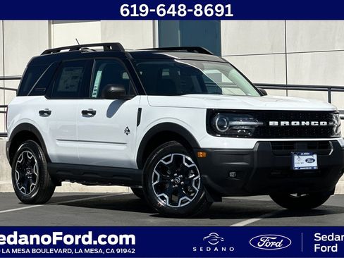 New 2026 Ford Bronco Sport Outer Banks AWD/4WD image 1