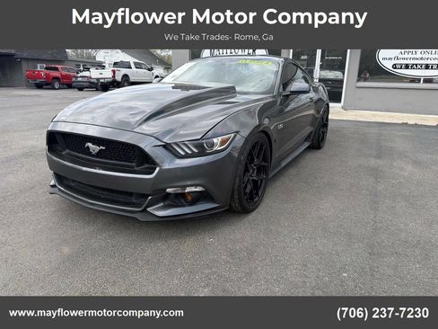 Used 2016 Ford Mustang GT Premium image 1