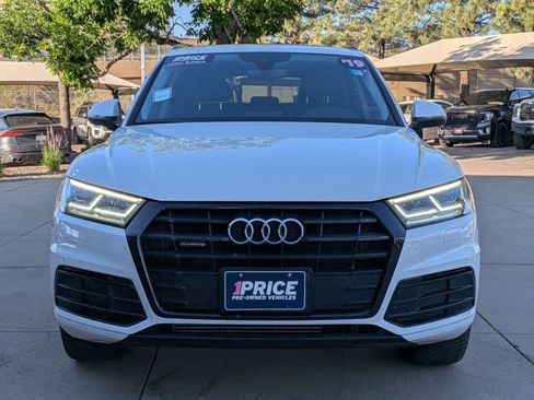 Used 2019 Audi Q5 2.0T Premium Plus w/ Premium Plus Package AWD/4WD image 2