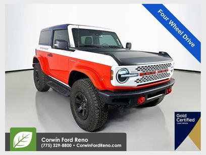 Certified 2025 Ford Bronco Stroppe Edition