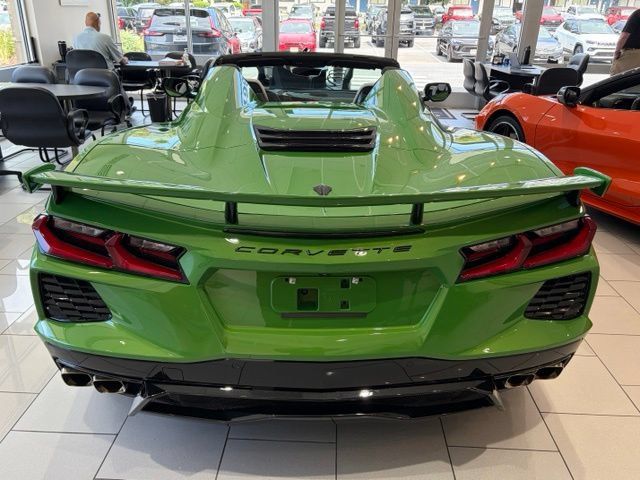 Used 2026 Chevrolet Corvette Stingray Preferred Conv w/ Z51 Performance Package RWD image 6