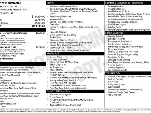 Certified 2025 BMW i7 xDrive60 image 41