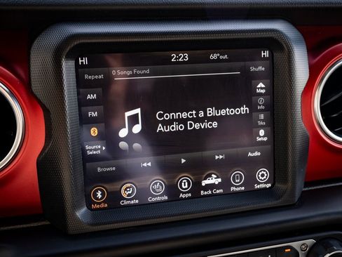 Used 2022 Jeep Gladiator Rubicon w/ LED Lighting Group image 26