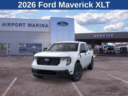 New 2026 Ford Maverick XLT AWD/4WD image 2