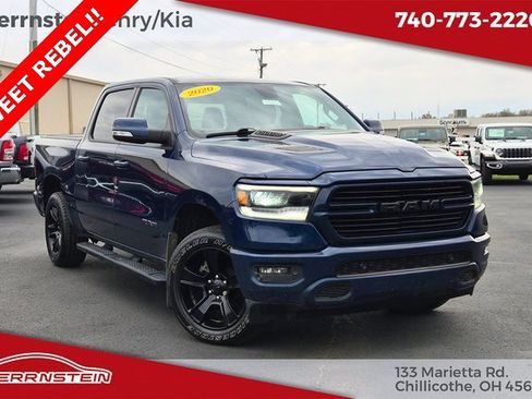 Used 2020 RAM 1500 Sport w/ Level 2 Equipment Goup w/2_L image 1