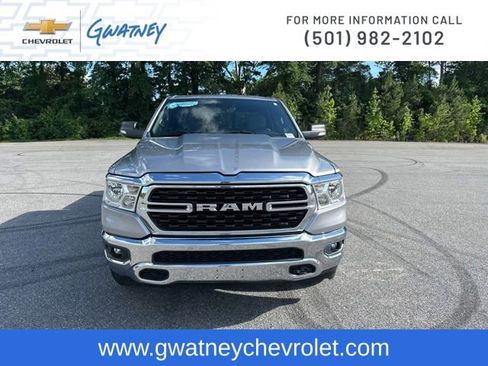 Used 2022 RAM 1500 Big Horn RWD image 2