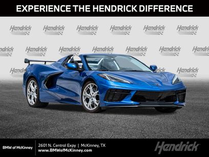 Used 2022 Chevrolet Corvette Stingray Premium Conv w/ Z51 Performance Package