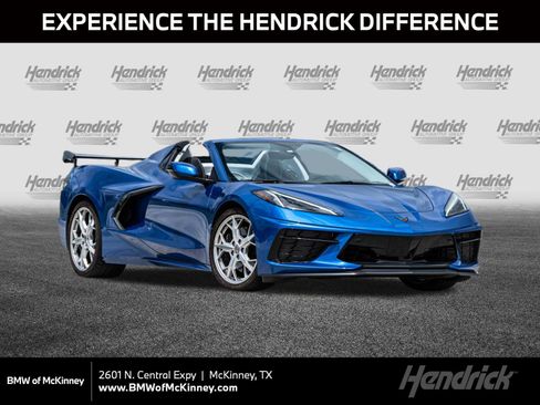 Used 2022 Chevrolet Corvette Stingray Premium Conv w/ Z51 Performance Package RWD image 1