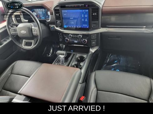 Used 2022 Ford F150 Lariat w/ Equipment Group 502A High AWD/4WD image 32