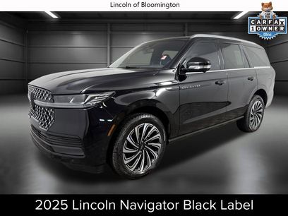 Used 2025 Lincoln Navigator Black Label