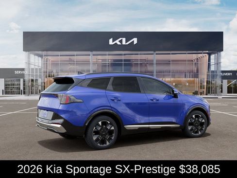 New 2026 Kia Sportage SX FWD image 7