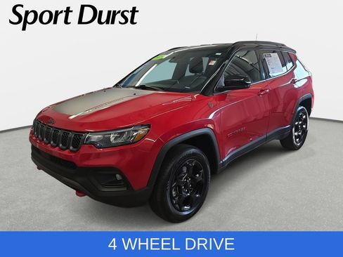 Used 2023 Jeep Compass Trailhawk AWD/4WD image 1