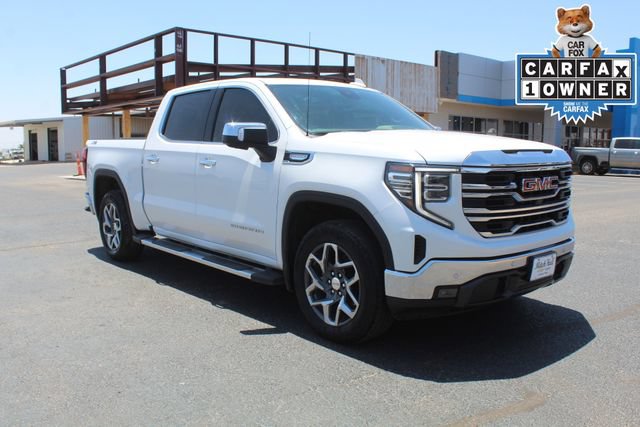 Used 2025 GMC Sierra 1500 SLT AWD/4WD image 1