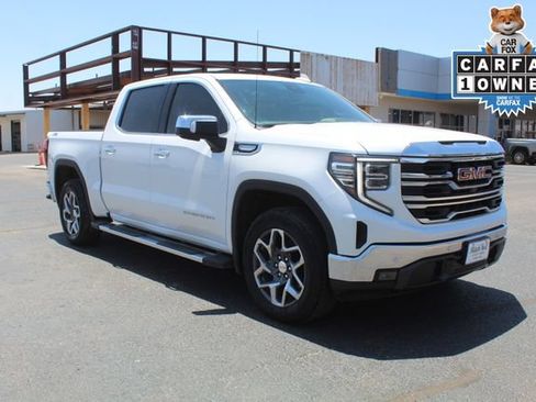 Used 2025 GMC Sierra 1500 SLT AWD/4WD image 1