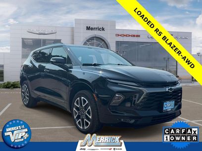 Used 2025 Chevrolet Blazer RS w/ Driver Confidence II Package