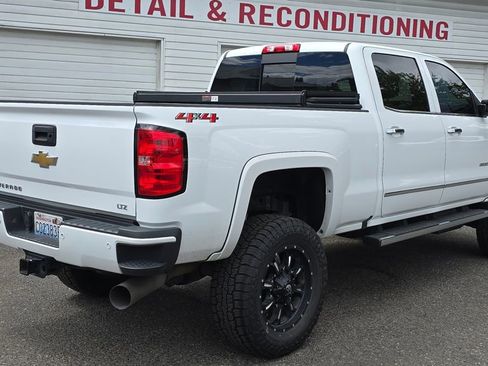 Used 2019 Chevrolet Silverado 3500 LTZ w/ Duramax Plus Package AWD/4WD image 3