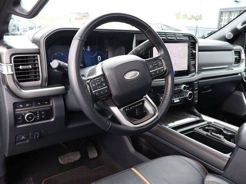 Used 2024 Ford F350 Platinum w/ FX4 Off-Road Package AWD/4WD image 16
