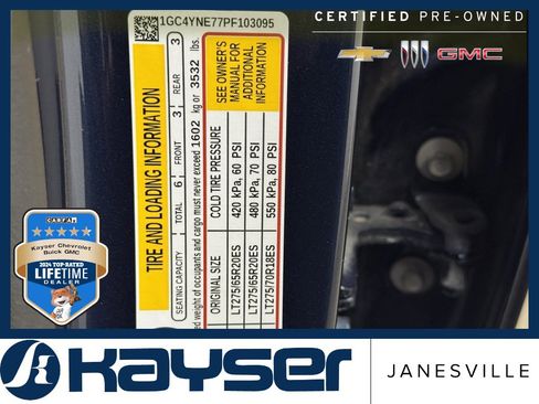 Certified 2023 Chevrolet Silverado 2500 LT w/ Convenience Package image 39