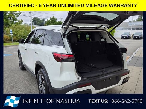 Certified 2024 INFINITI QX60 Pure AWD/4WD image 21