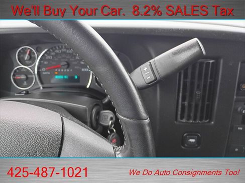 Used 2023 Chevrolet Express 2500 Extended w/ Driver Convenience Package image 15