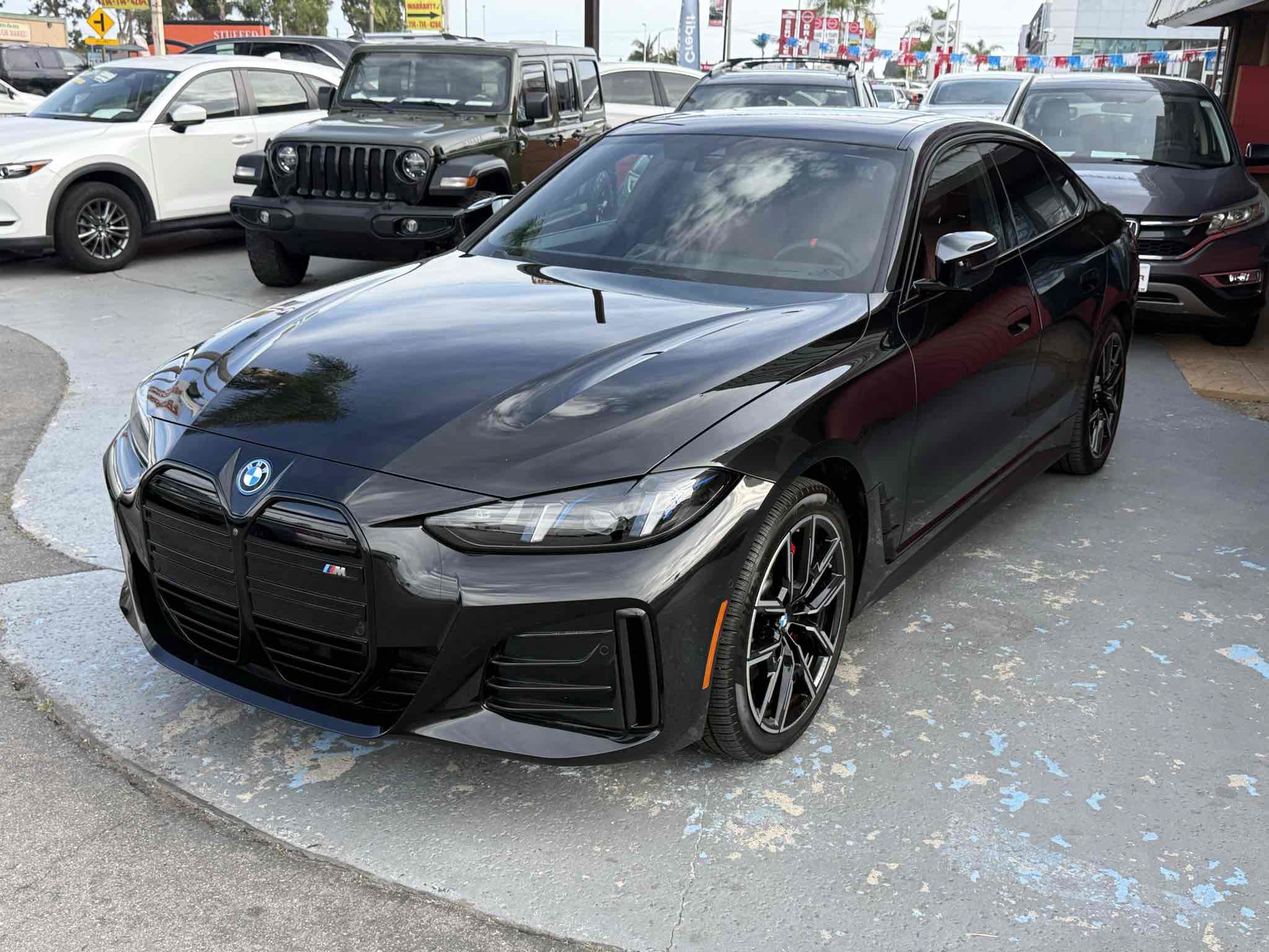Used 2025 BMW i4 M50 w/ Premium Package AWD/4WD image 2