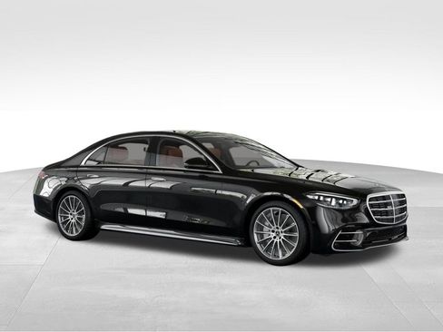 New 2026 Mercedes-Benz S 580 4MATIC Sedan image 12
