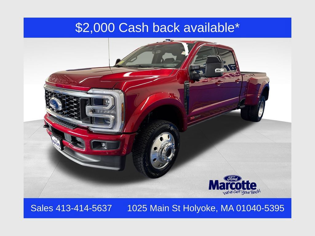 New 2026 Ford F450 Platinum w/ FX4 Off-Road Package AWD/4WD 360° Tour