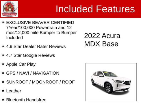 Used 2022 Acura MDX FWD w/ Technology Package image 4