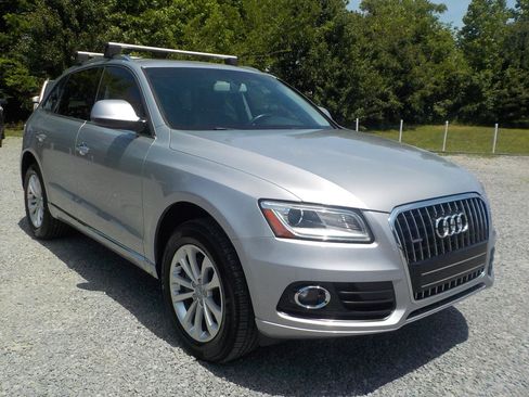 Used 2017 Audi Q5 2.0T Premium w/ Audi MMI Navigation Plus AWD/4WD image 7