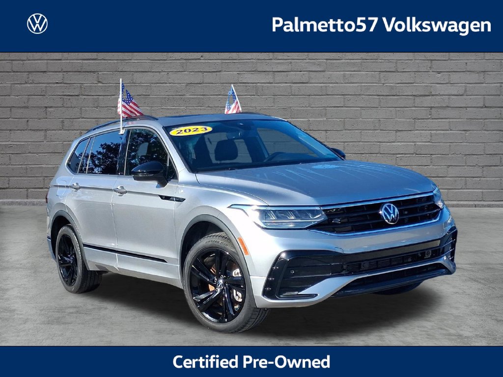 Certified 2023 Volkswagen Tiguan SE R-Line FWD 360° Tour