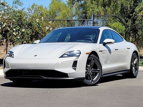 New 2025 Porsche Taycan Turbo AWD/4WD image 1