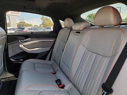 Used 2024 Audi Q8 e-tron Prestige w/ Prestige Package AWD/4WD image 10