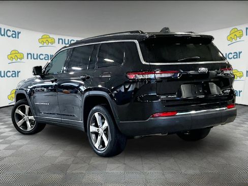 Used 2021 Jeep Grand Cherokee L Limited w/ Luxury Tech Group II image 4