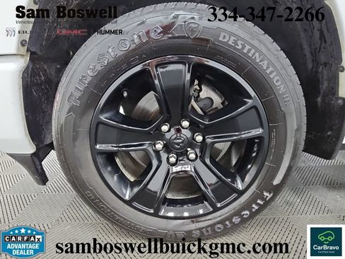 Used 2022 RAM 1500 Big Horn w/ Night Edition RWD image 43