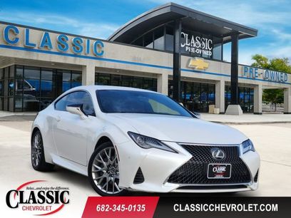 Used 2020 Lexus RC 350 w/ Premium Package