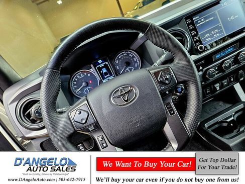 Used 2021 Toyota Tacoma TRD Off-Road w/ Technology Package image 22