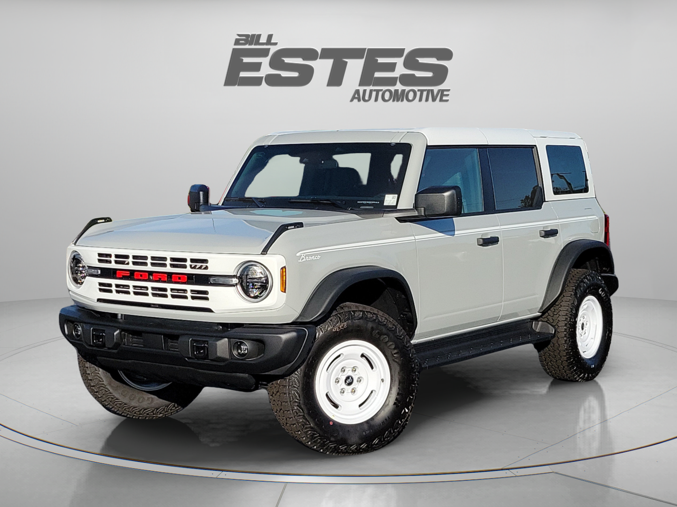 New 2026 Ford Bronco Heritage Edition AWD/4WD 360° Tour