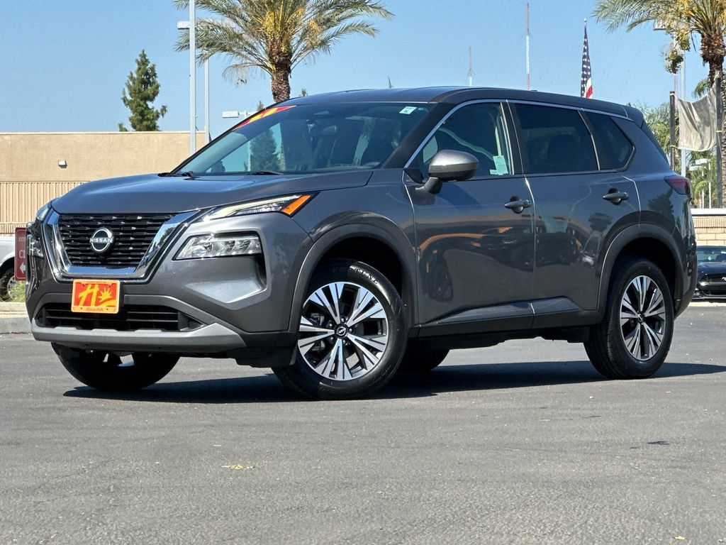 Used 2023 Nissan Rogue SV FWD image 1
