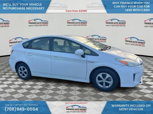 Used 2013 Toyota Prius Three FWD image 8