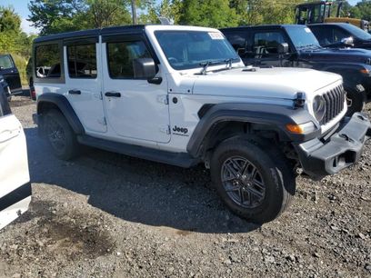 Used 2024 Jeep Wrangler Unlimited Sport