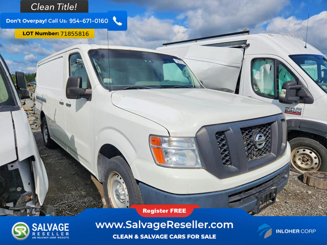 Used 2016 Nissan NV 1500 S w/ Power Package RWD image 5