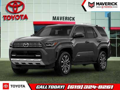 New 2026 Toyota 4Runner Limited