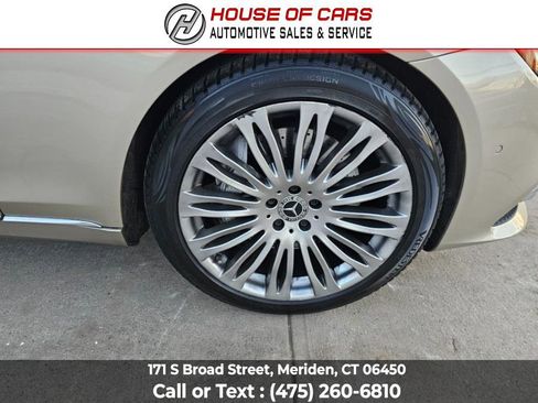 Used 2019 Mercedes-Benz S 560 4MATIC Sedan image 22